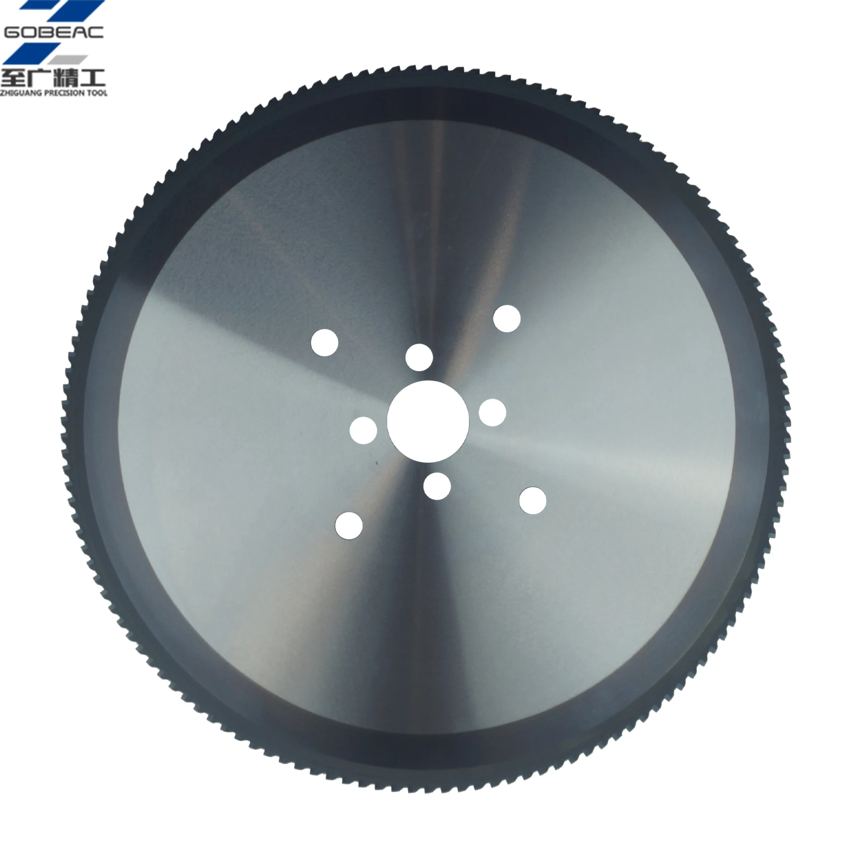 300*3.2/4.0*64T High quality Steel tube cutting orbital flying saw blade for steel tube orbital flying cut-off on line