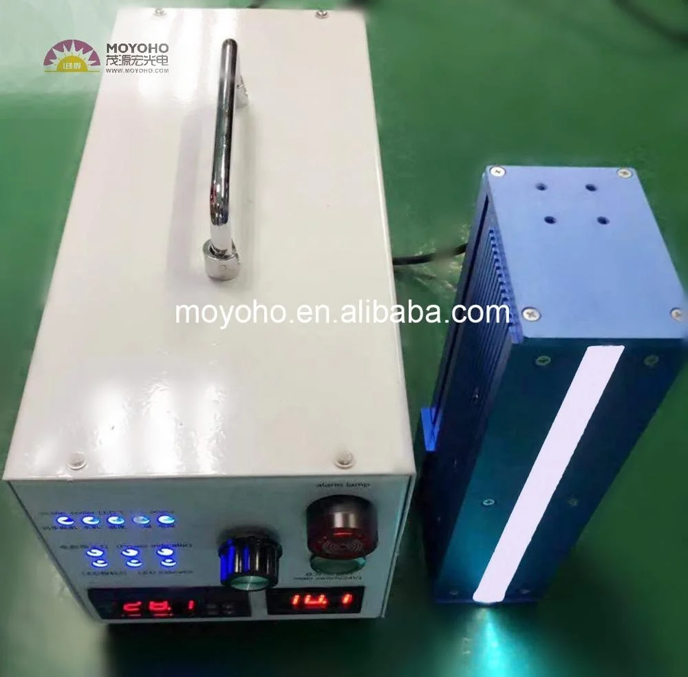 Портативная ультрафиолетовая Светодиодная лампа MOYOHO, ручное устройство для отверждения УФ-светодиодов