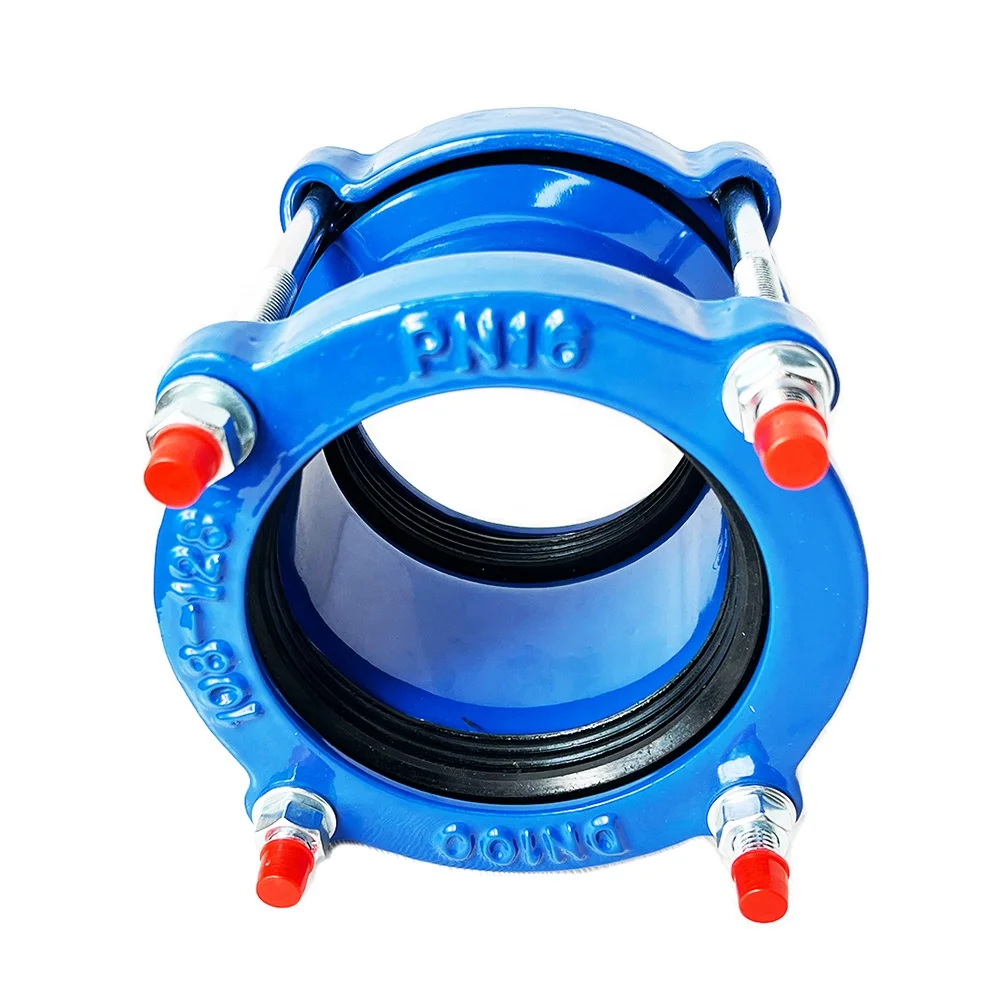 Ductile Iron Wide Range Universal VJ Coupling for Steel CI DI PE PVC Pipe Flexible Joint
