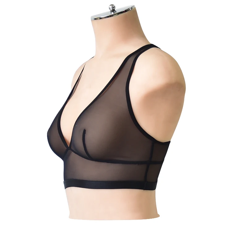 Women Sexy Transparent Mesh Female Bra And Panty Underwear Ladies Inner Wear Bralette Sets