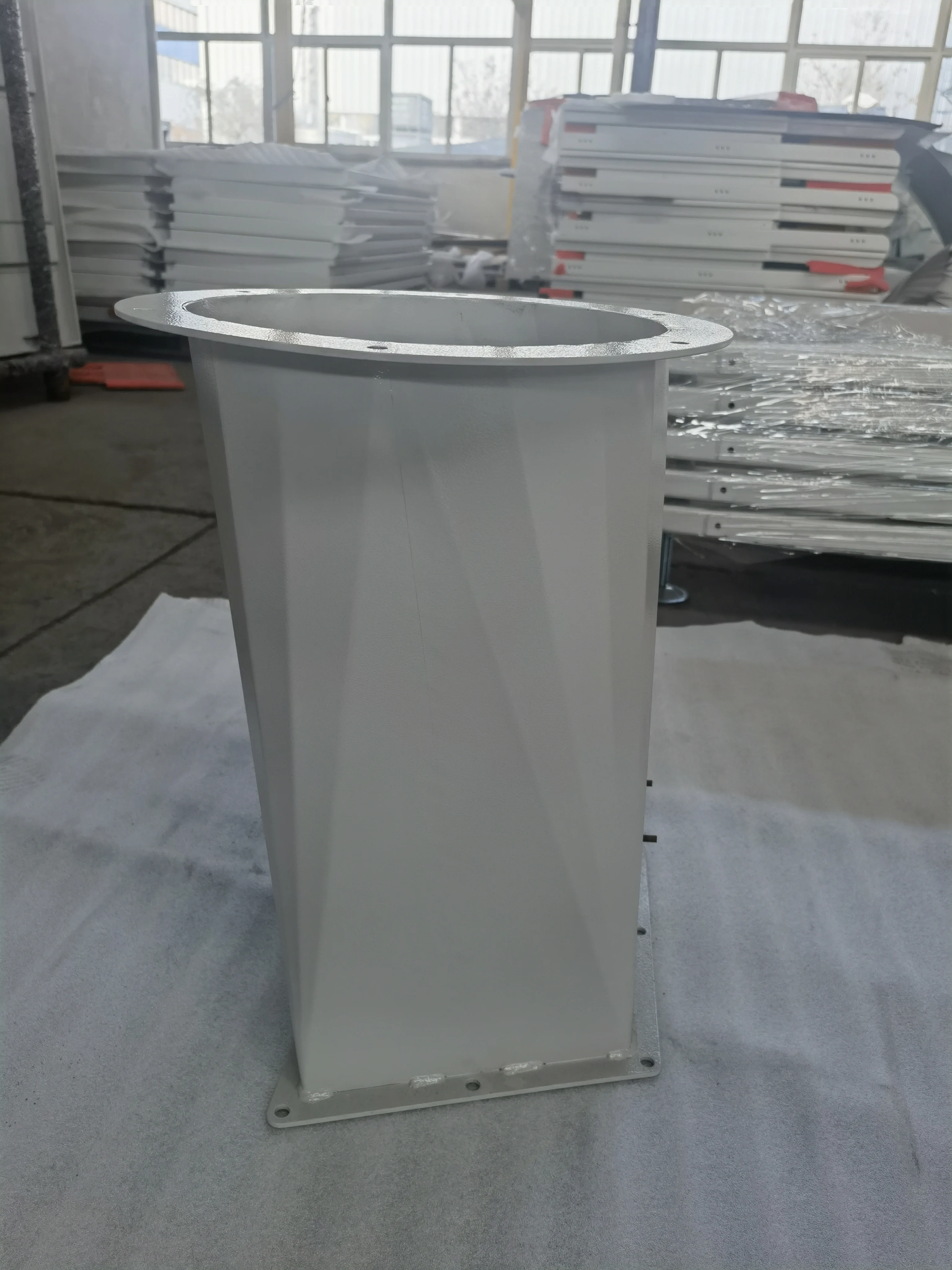 Wholesale Price Manufacturer Direct Sheet Metal Fabrication Parts Bending Welding Parts for Textile Machinery