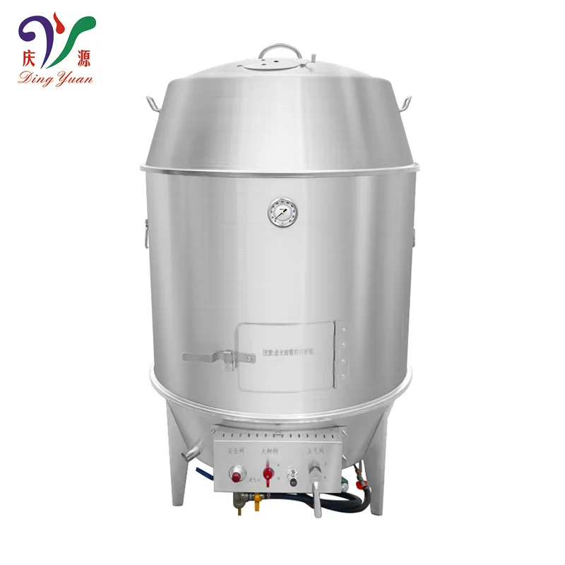 Commercial kitchen 201 stainless steel low pressure peking duck oven for outdoor picnic parties