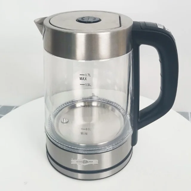 120V Kitchen Appliances Electric Kettle Electric Kettle with Temperature Control Glass Electric Kettle