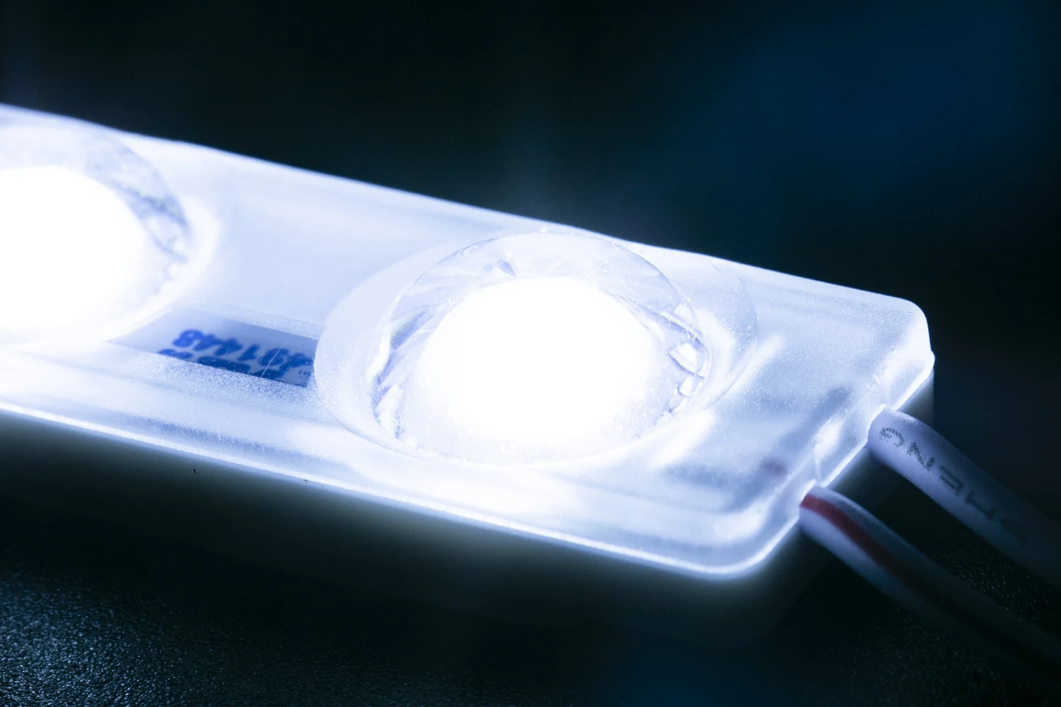 led module  IP65 led advertising light box DC24V SMD5050 SMD2835 3leds 1.5W led module
