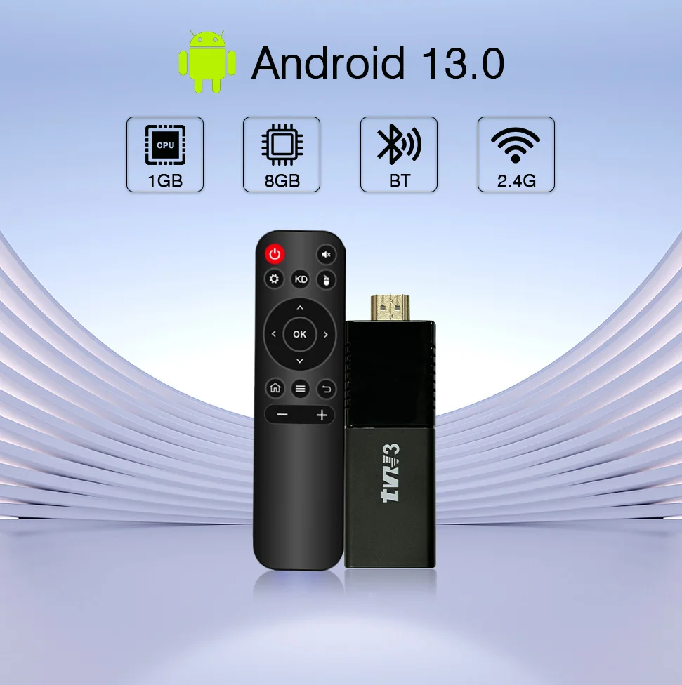 New 2024  Fire Tv Stick 4k Max Ultra Hd Fire Stick Media Player Android Tv Stick with remote controls