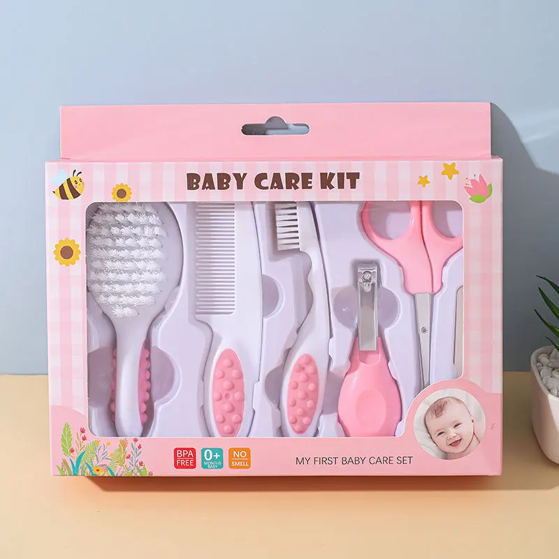 Baby Care Kit Factory Wholesale Newborn Baby Gift Set Baby Grooming Kit Newborn Nursery Healthcare Set
