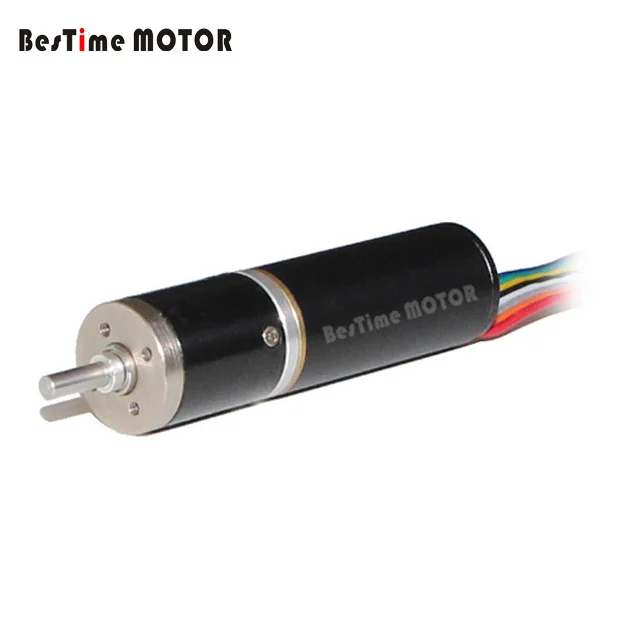 Dia 16mm brushless dc planetary mini gear motor