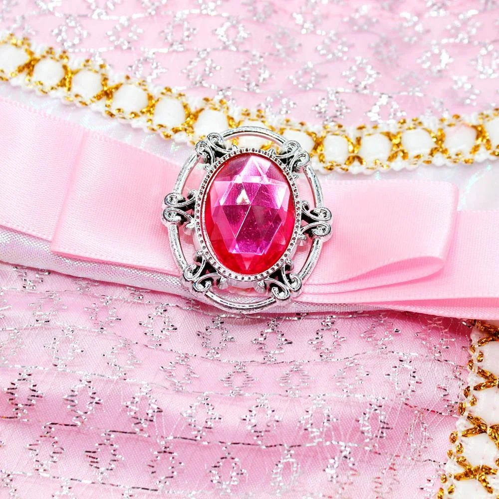 Cosplay Princess Sleeping Beauty Dress Christmas Girls Birthday Party Fancy Aurora Kids Dress Costumes Collection