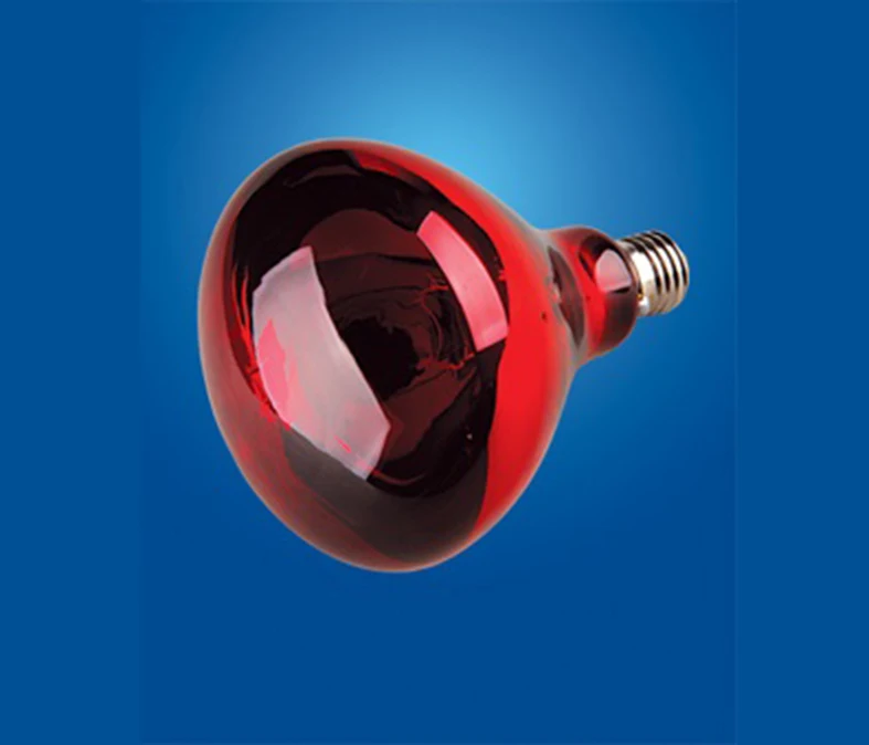 250W Infrared Ray Lamps(Red Coated)