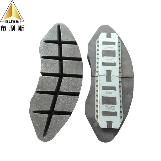 Bliss PRF1111 Запчасти для привода, оптовая продажа, тормозные колодки, модель, запчасти для поезда