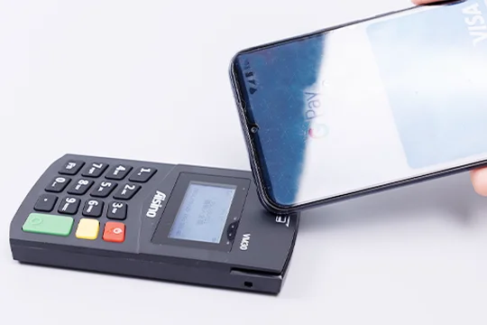 Aisino Беспроводная 4G WIFI mpos машина бесконтактная