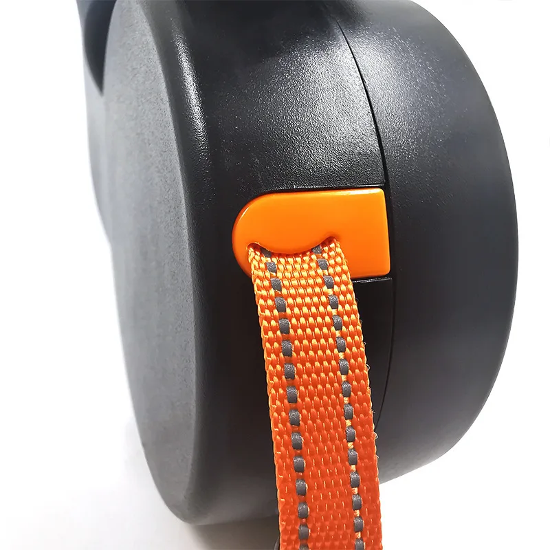 Двойной выдвижной и усиленный с нескользящей ручкой для собак со светодиодной подсветкой контейнером мусора прогулок 2