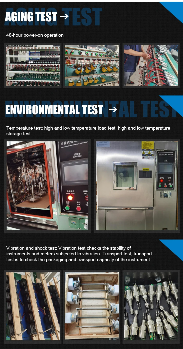 High sensitive Measuring instruments level sensors Tuning fork switches