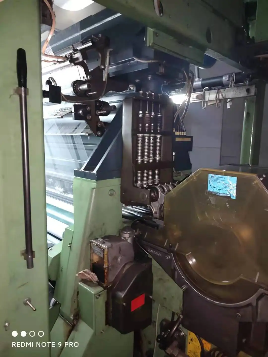 Used warp knitting machine raschel Karl mayer warp knitting machine RSE4-1karl mayer warp machine