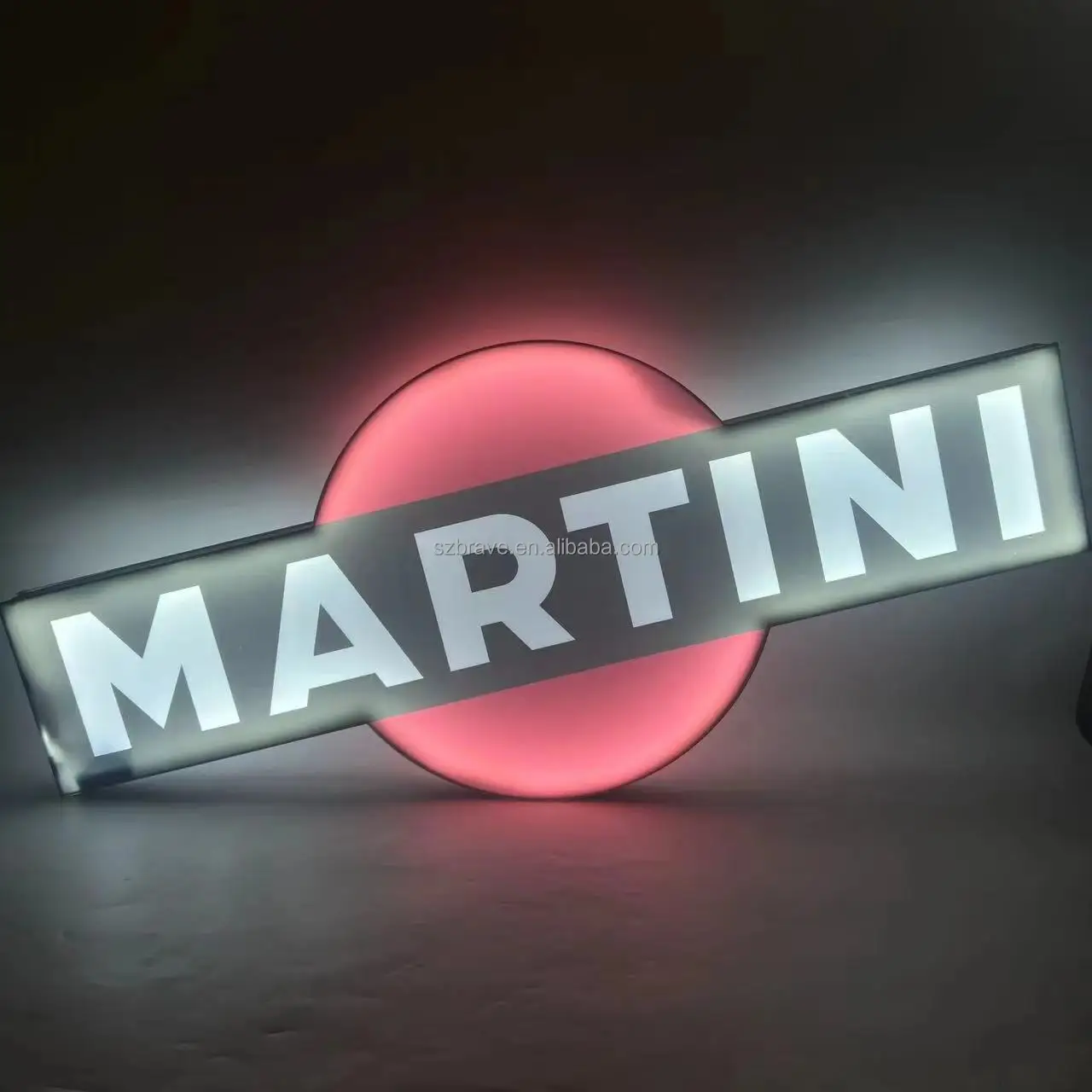 OEM Rechargeable Acrylic LED Hennessy XO Sign Bottle Presenter Glorifier Display VIP Marquee Sign for Night Clup Party