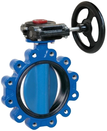 PN10,16 Тип наконечника, тип воды, фланцевый клапан-бабочка по заводской цене