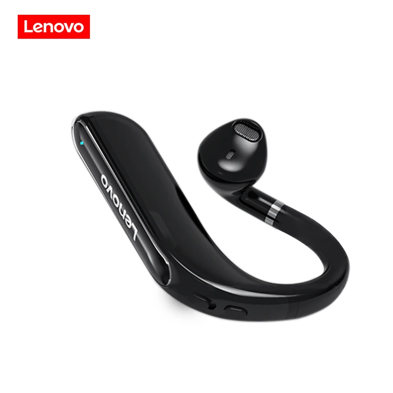Беспроводные наушники Lenovo TW16 BT5.0, гарнитура с одним ухом, наушники с шумоподавлением IPX5, водонепроницаемые, Hands-Free, с микрофоном