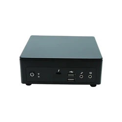 Soyeer F7 Intel MINI PC I7 11th 1165G7 I5 1135G7 Gaming MINI PC For Win10/Win11 DDR4 NUC Desktop Mini Computer 8k DH