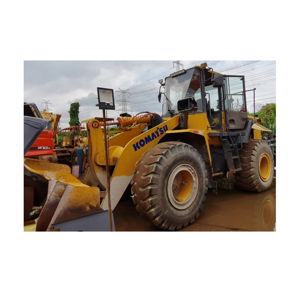 Low Price High Quality Original Komatsu WA380Z 3-5 Ton Used Komatsu Loader Wheel Loader