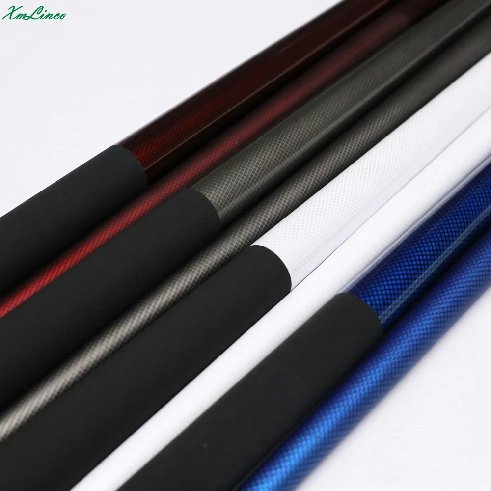 Xmlinco Carbon fibre billiard cues graphite billiard cues graphic pool cues