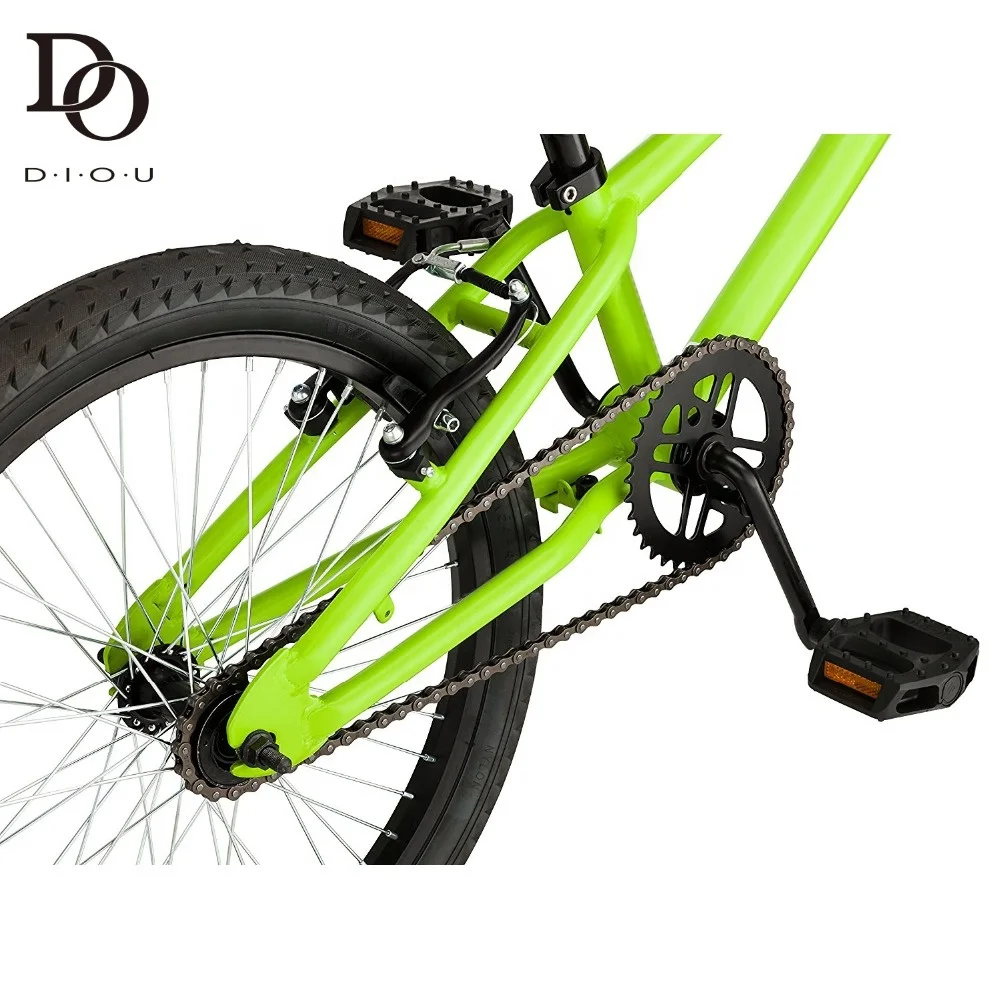 Low price custom made 20 inch freestyle steel frame bmx bike