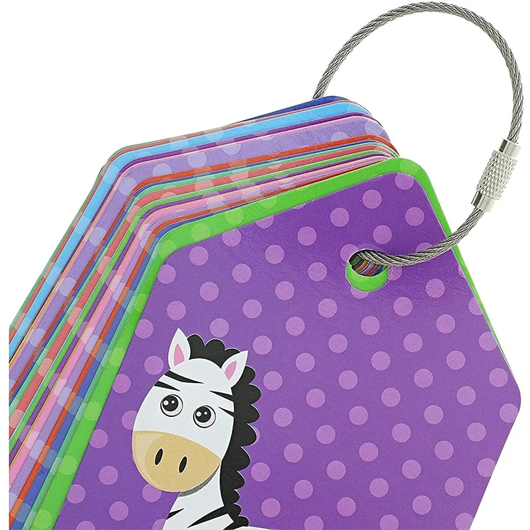 CMYK 4 цвета печать на заказ дизайн детские развивающие игровые карты для малышей раннего обучения Алфавит