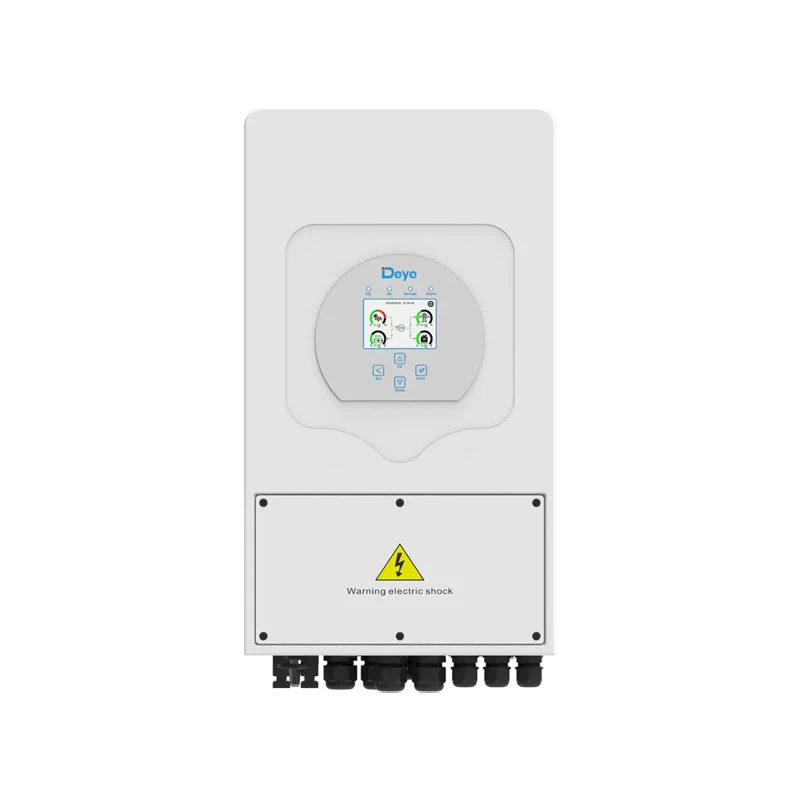 Top 1 Deye SUN-3.6/5/6/7/7.6/8K-SG05LP1-EU 3.6kw 5kw 6kw 7kw 7.6kw 8kw Single Phase Hybrid Inverter In Stock