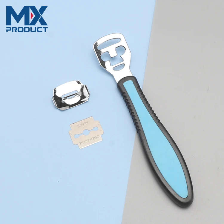 Stainless Steel Pedicure Tool Set Foot Care Callus Remover Pedicure Knife Foot Blades Hard Dead Skin Cutter