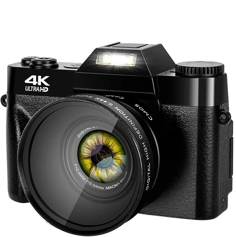 High Resolution 4K Video Camera 1080P HD 4K Camcorder 16X digital Zoom Professional Camcorder