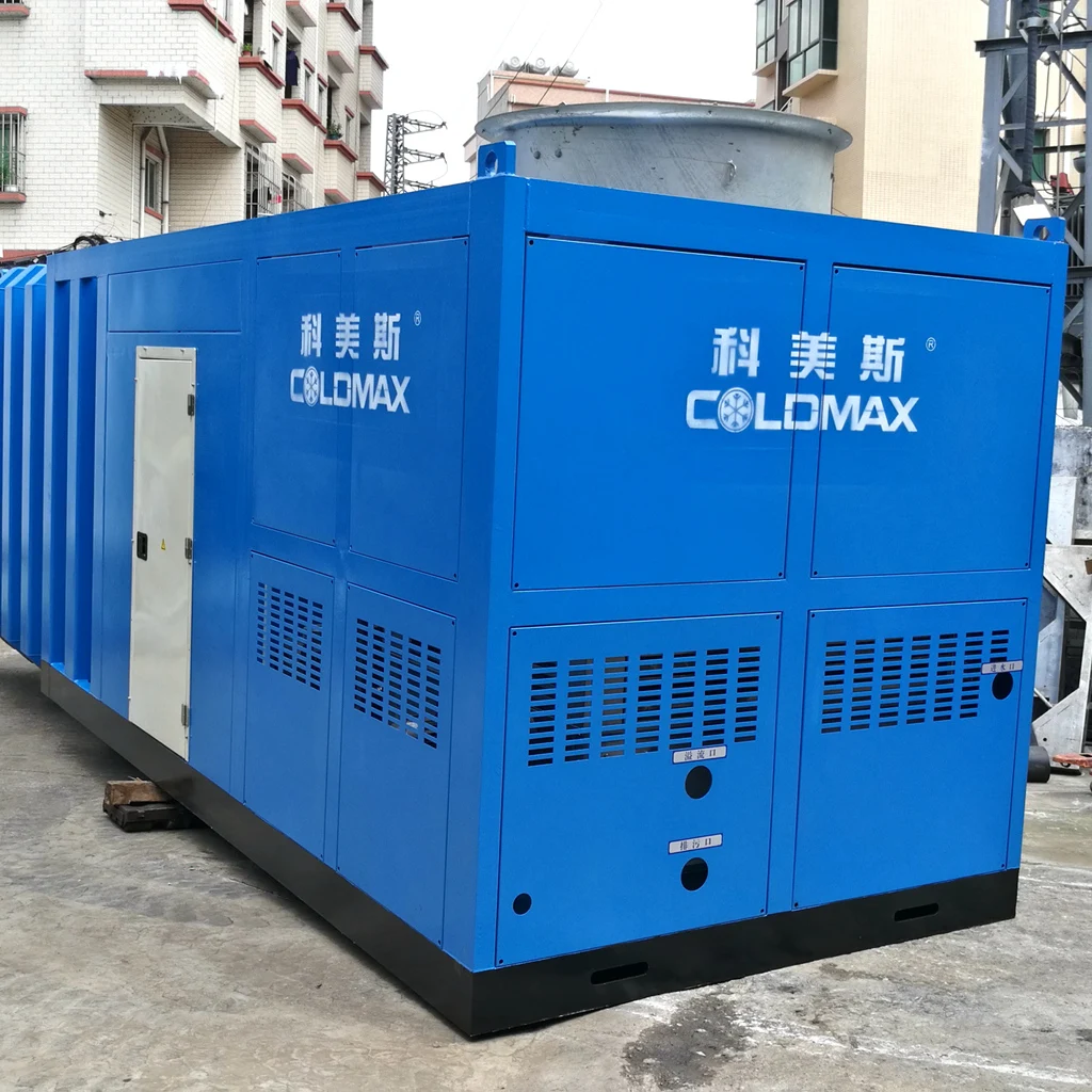 Top Famous Brand Spare Parts Fresh vegetable cooling vacuum chiller cooler machine for farm
