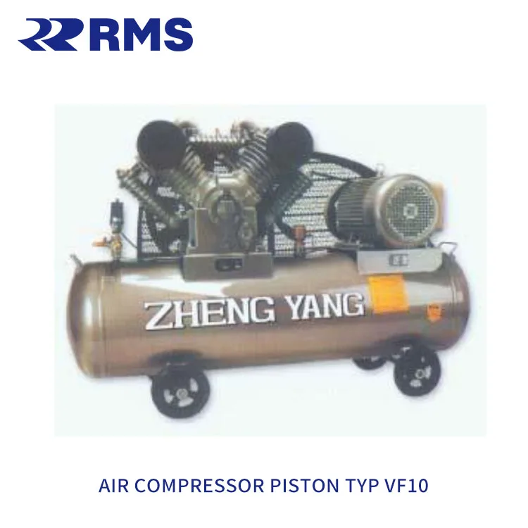 Industrial Grade Air-cooling 440V 60HZ Air Compressor Piston Typ WF10 WT100 VF10