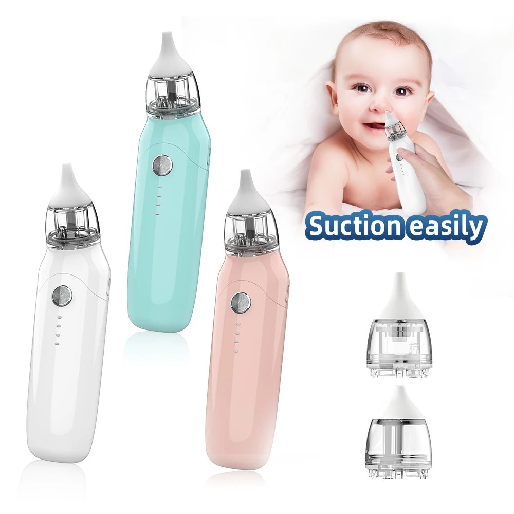 Professional USB Rechargeable Baby Nasal Aspirator Electric Nose Cleaner For Baby Health Care