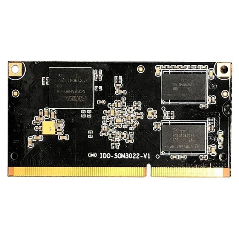 IDO-SOM3022-D2E16-C SOM module based on PX30 quad-core 64-bit CPU with Android/Linux system