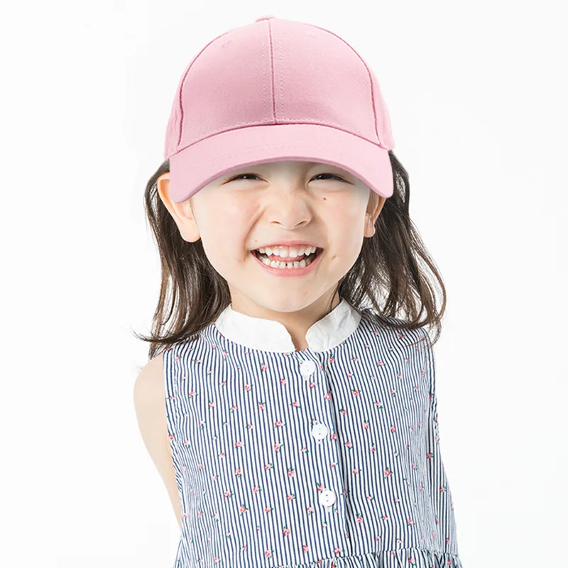 Belief New Design baseball cap kids Dad Hat Custom Embroidered Printed Children Blank Baseball Cap