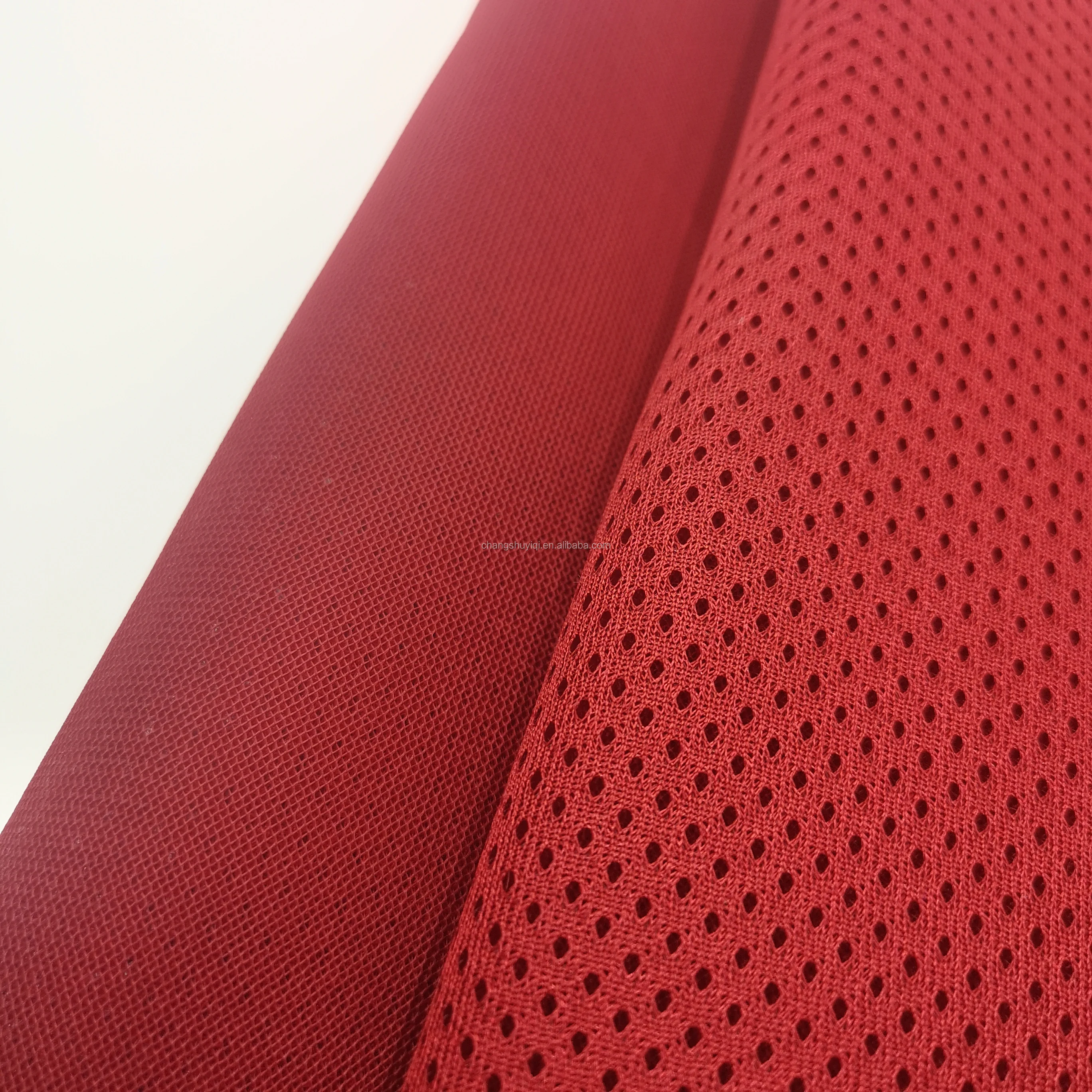 2022 air mesh fabric 100 Polyester Bird Eye Fabric mesh for shoes