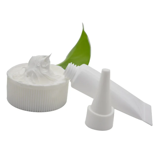 Высококачественная смазочная смазка в наличии в электронной промышленности, белая Звукопоглощающая пластиковая смазка