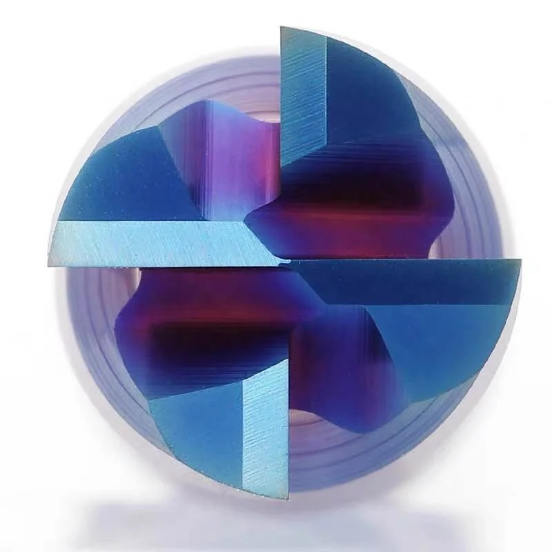 carbide end mill Germany material hrc65