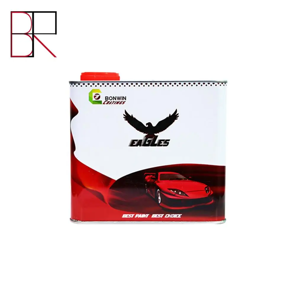 Acrylic 1K 2K Soild Color Car Body Paint Protection Spray Car Paint  Color Automotive For Repair Car