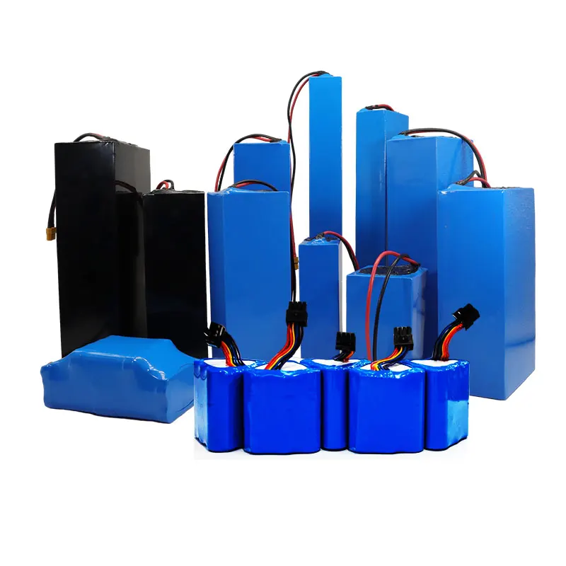 OEM 18650 21700 Li ion 10S2P 10S3P 10S4P 10S5P 10S8P 36v Lithium ion Battery Pack for Electric Bike