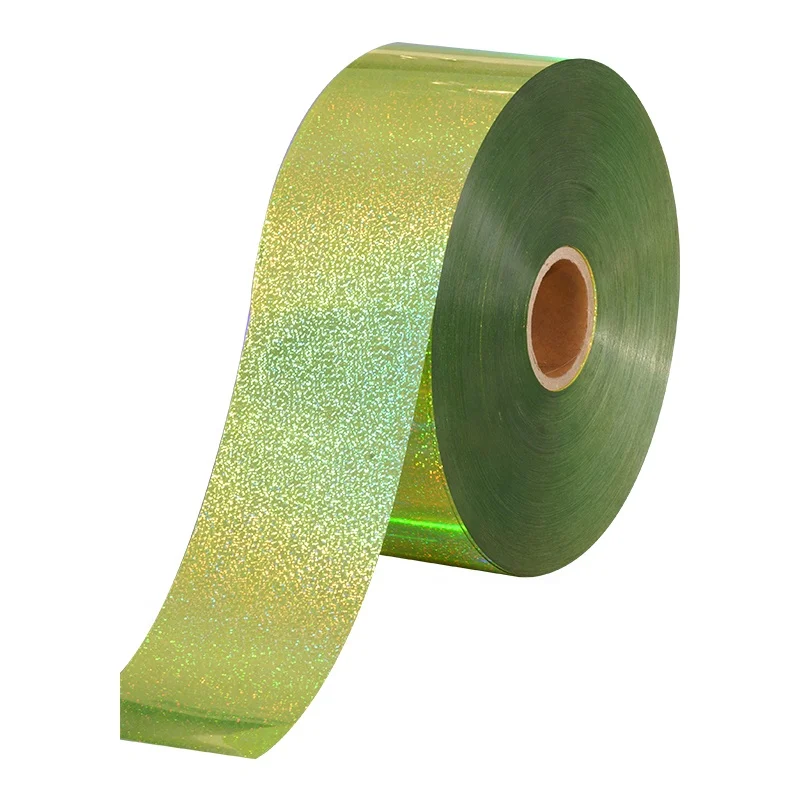 holographic PET film HONGDA HOLOGRAPHIC SEQUINS FILM FOR TEXTILE PET Sequin film,sequins film rolls ,Spangle pet film,