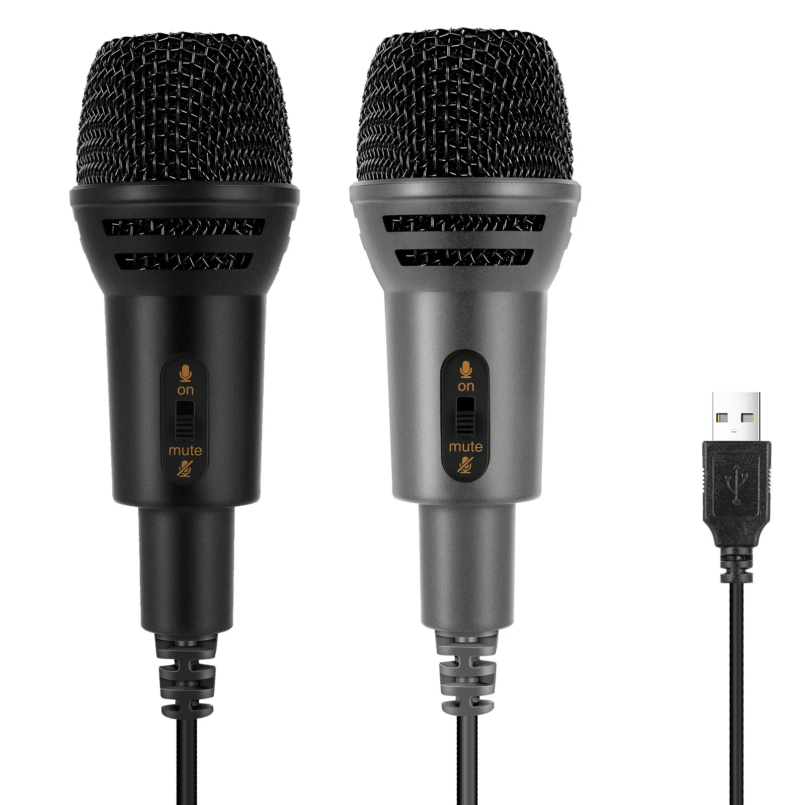 Профессиональный конденсаторный Usb-микрофон для студийной