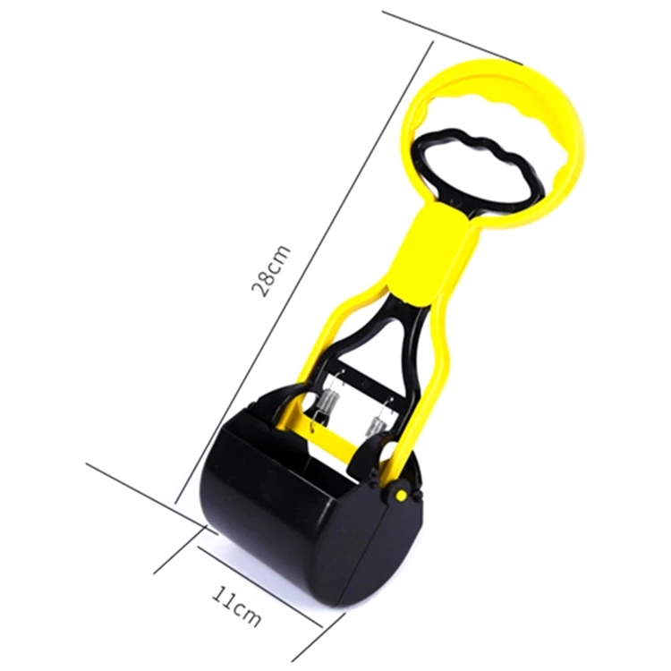 High Strength Material Durable Spring Clean Pick up Waste Poop Easily Pet Pooper Scooper for Dogs and Cats