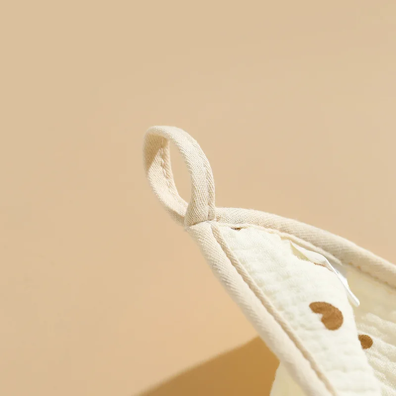 Kangobaby Organic Baby Muslin Soft Cotton Washcloths Towels Face Towel for baby