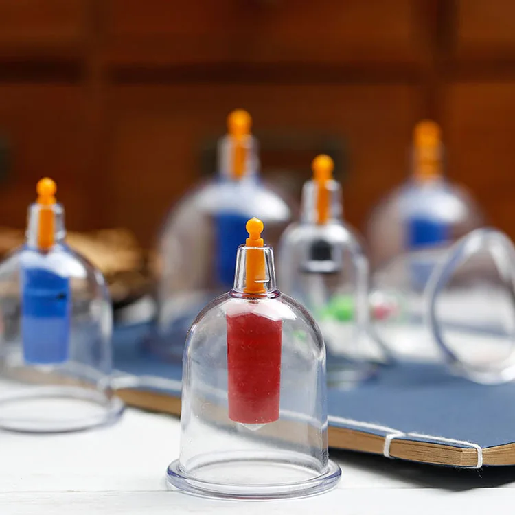 high quality  Wholesale set Hijama cups vacuum joint cupping