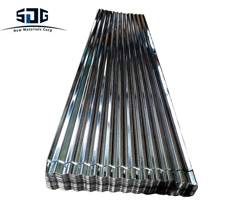 Steel Sheet Iron Roofing Gi Corrugated Metal Coated Galvanized Roof High-strength Steel Plate
