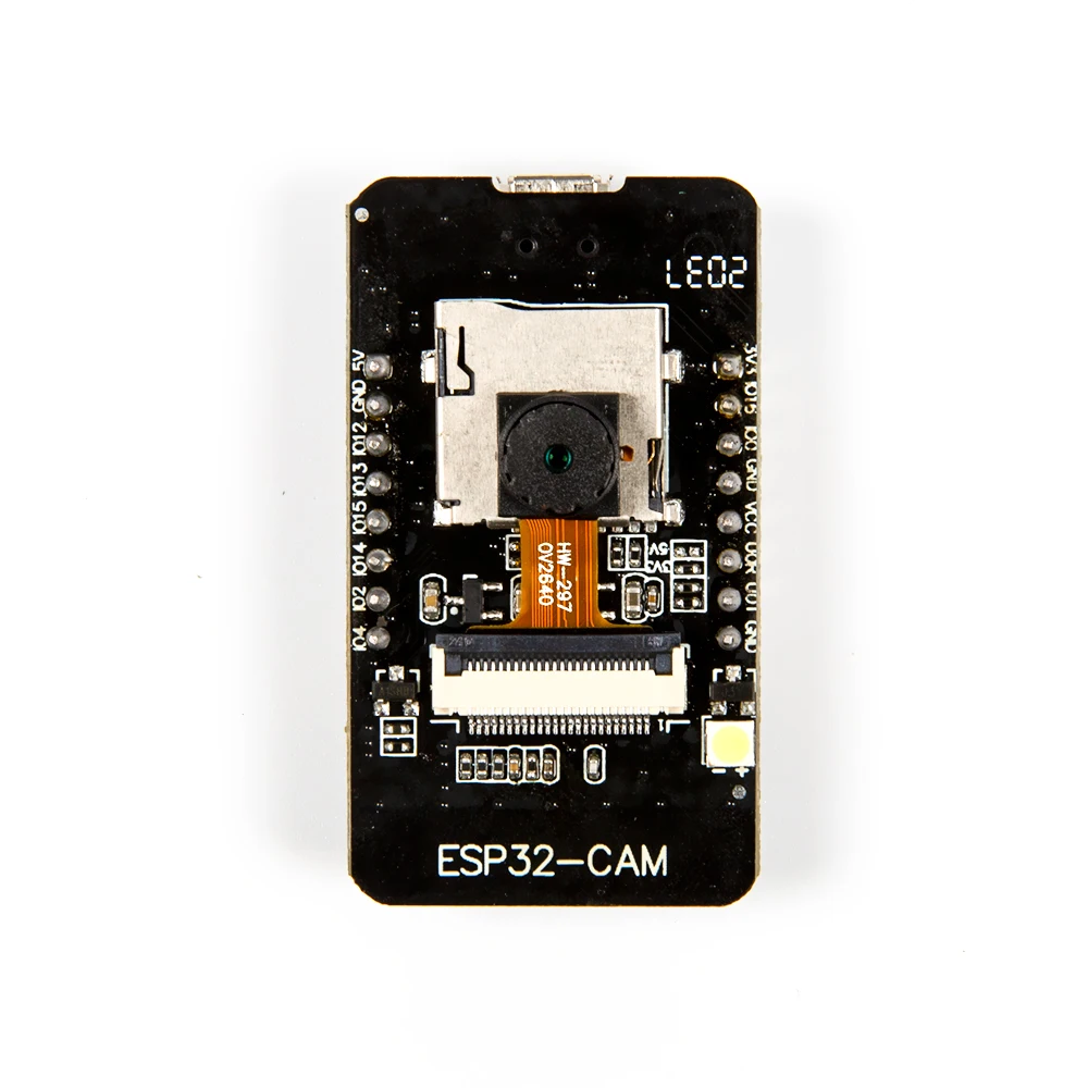 ESP32-CAM-CH340 канал электродвигательного привода Модуль DRV8833 электродвигательного привода Модуль небольшого объема