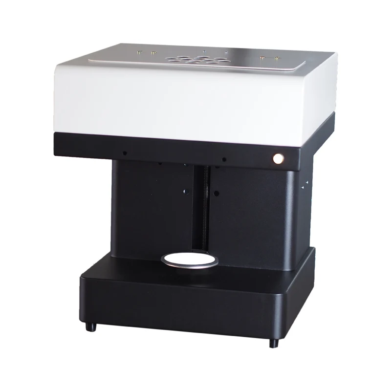 New multi color WIFI one cup coffee latte DIY printer milkshake beer printing machine edible ink printer