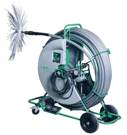 Машина для чистки воздуховодов HVAC Lifa Hydmaster 40