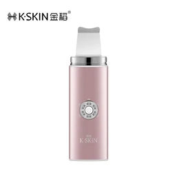 Multifunctional sonic cleansing remove facial peeling ultrasonic vibration ion skin scrubber