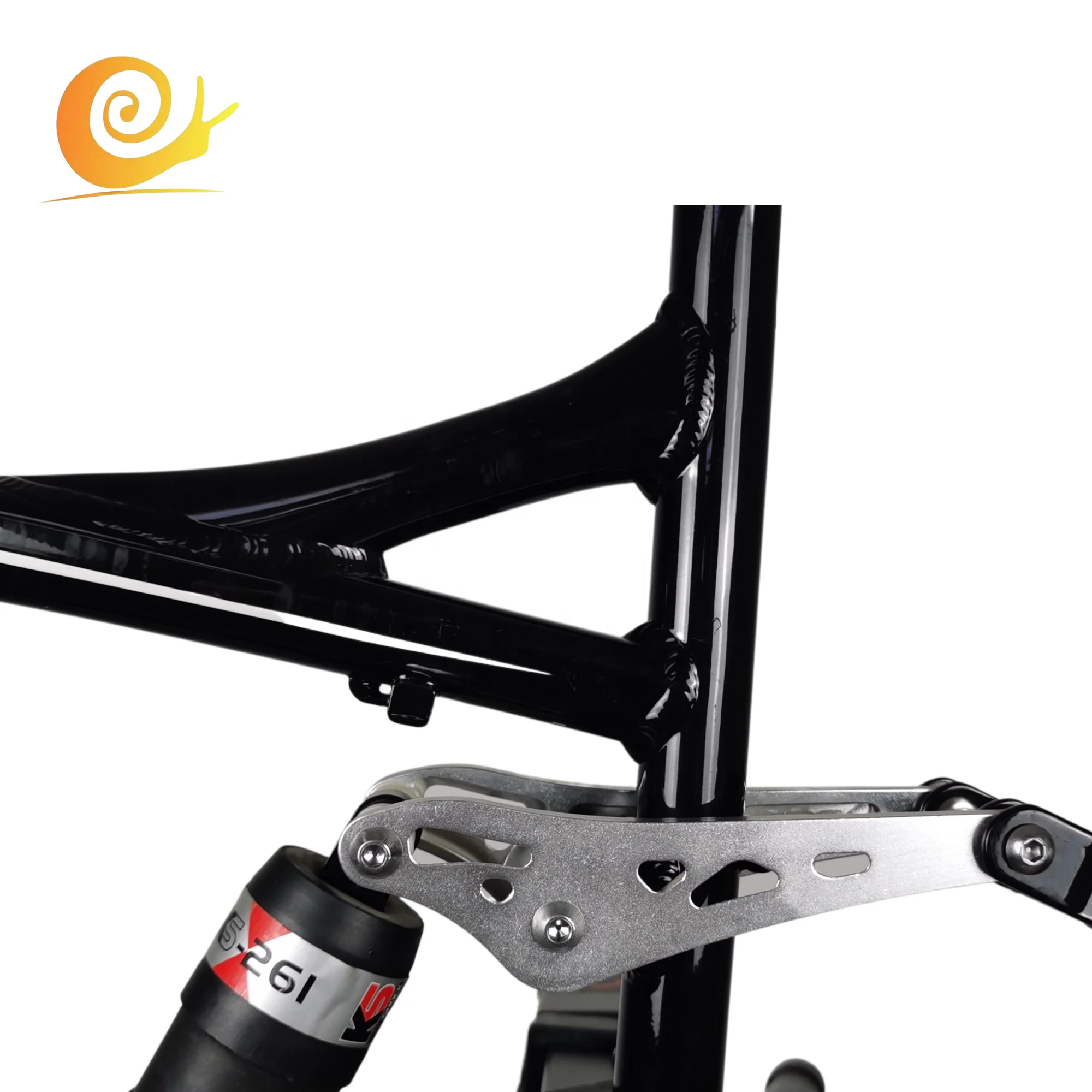 Hot Sale Suspension Bicycle Frame Aluminium Full Suspension Bicycle Frame